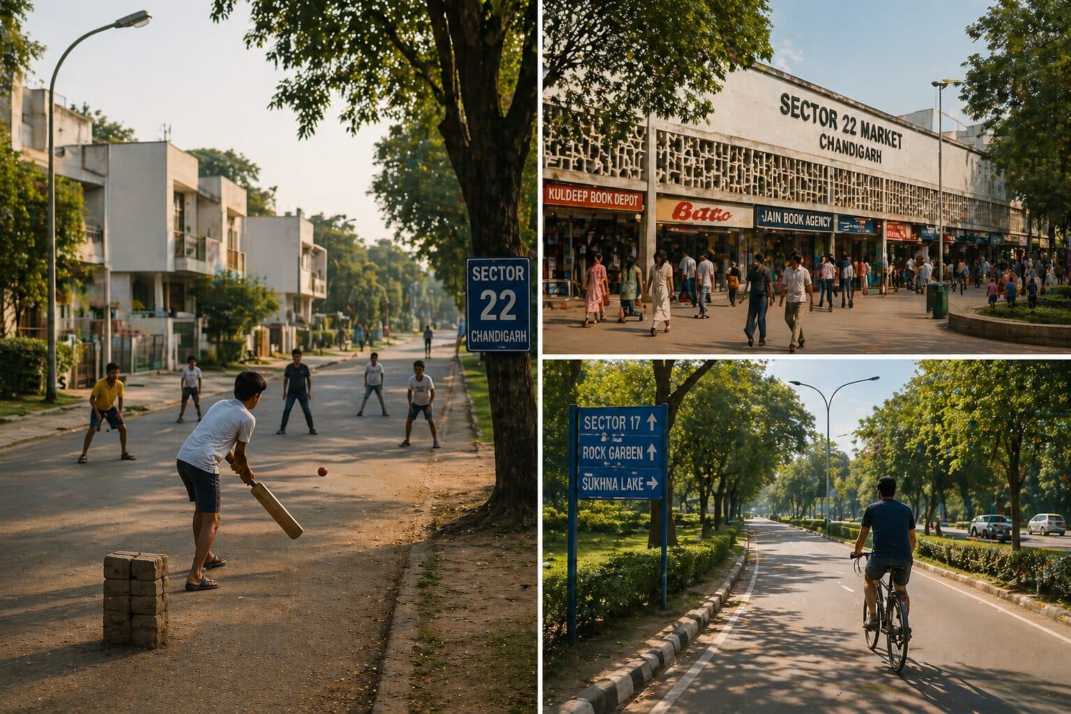 Growing Up in Sector 22 — Where Every Lane Had a Story